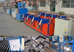 莱州塑料拉丝机 圆丝拉丝机,莱州庆吉塑料机械厂,制绳捆扎机